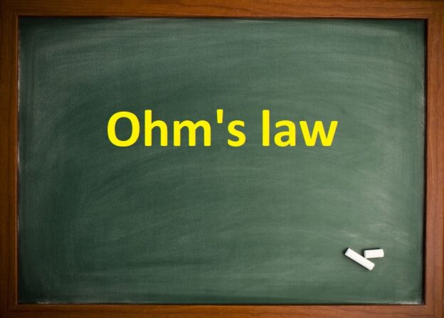 Ohm's law