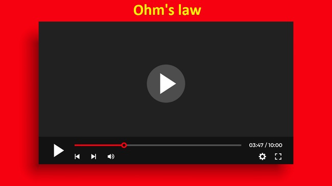 Ohm's law examples