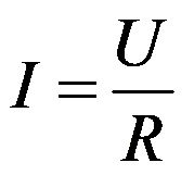 Ohm's law formula